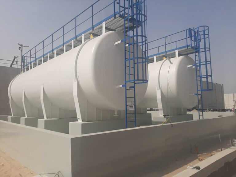 120 CBM storage tank | Storage Tanks Manufacturer | Fuel Tank Manufacturers In UAE