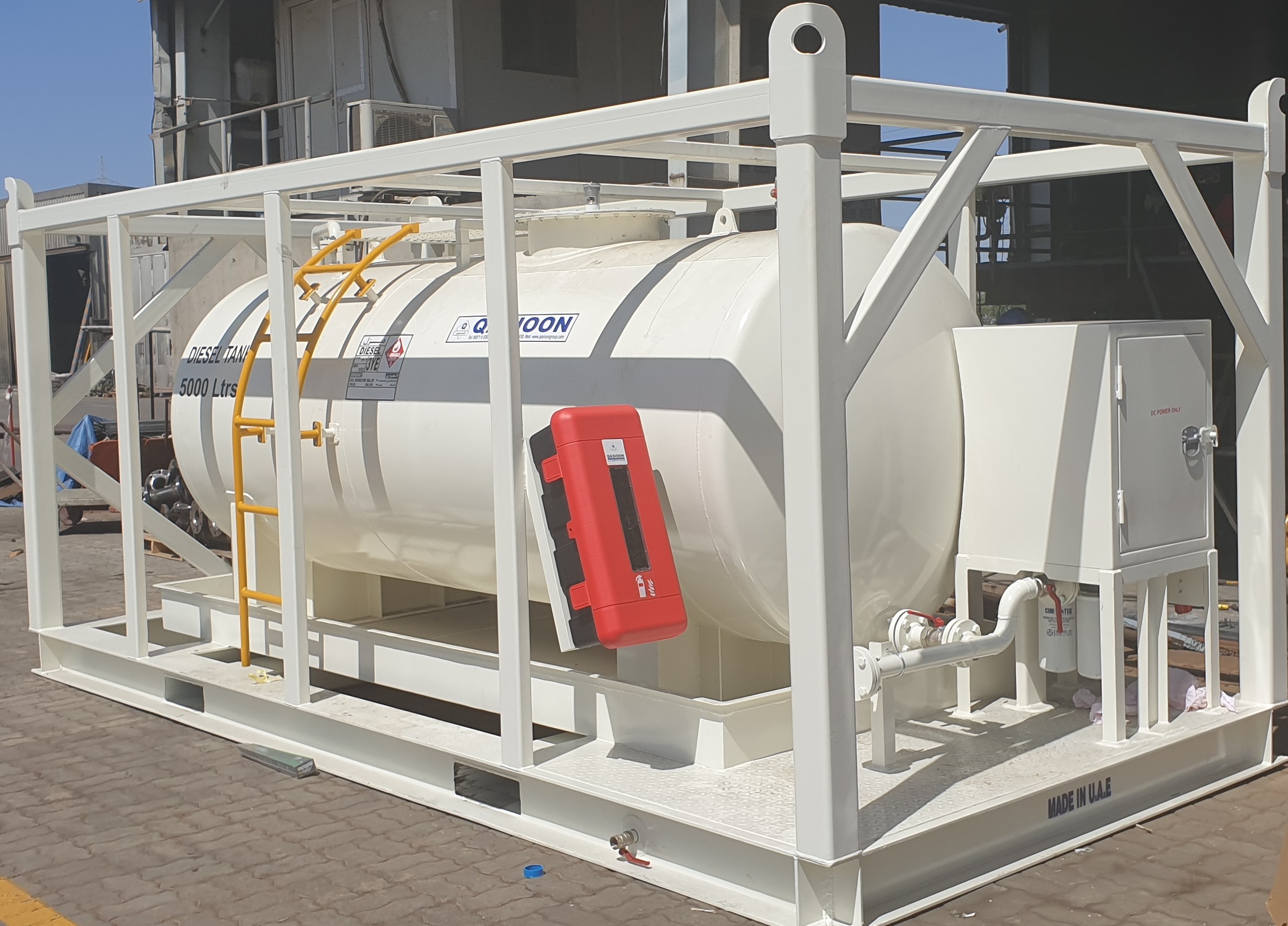 Mobile Fuel Station Manufacturer Containerized Fuel Tank Manufacturer