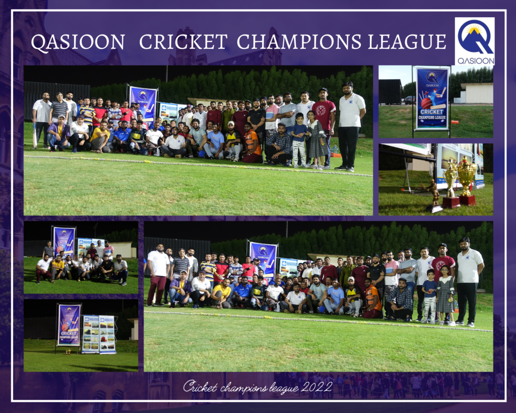 QASIOON CRICKET CHAMPIONS LEAGUE