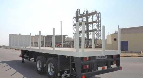 50 Ton Flat-Bed Semi-Trailer | Low Bed Trailer Manufacturer